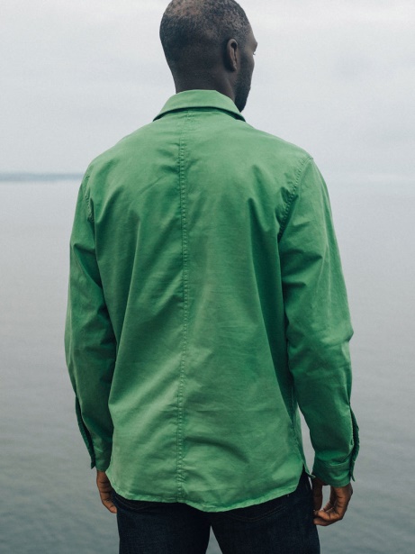 Finisterre Stylish Petrichor Smock Shirt