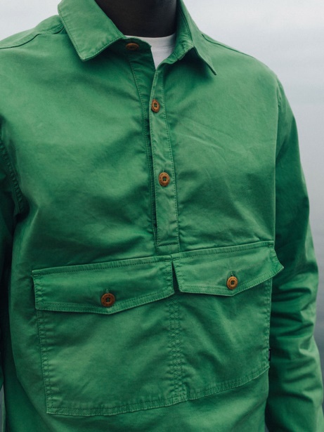 Finisterre Stylish Petrichor Smock Shirt