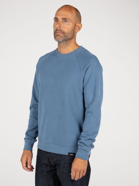 Coho Sweatshirt Dark Ozone Finisterre Stylish