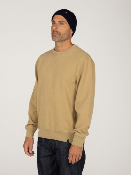 Finisterre Stylish Jetsam Sweatshirt Flint