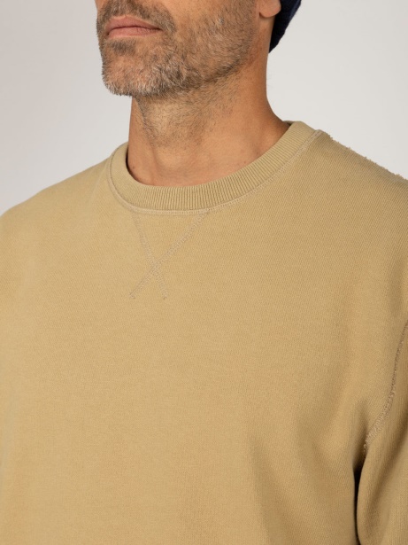 Finisterre Stylish Jetsam Sweatshirt Flint