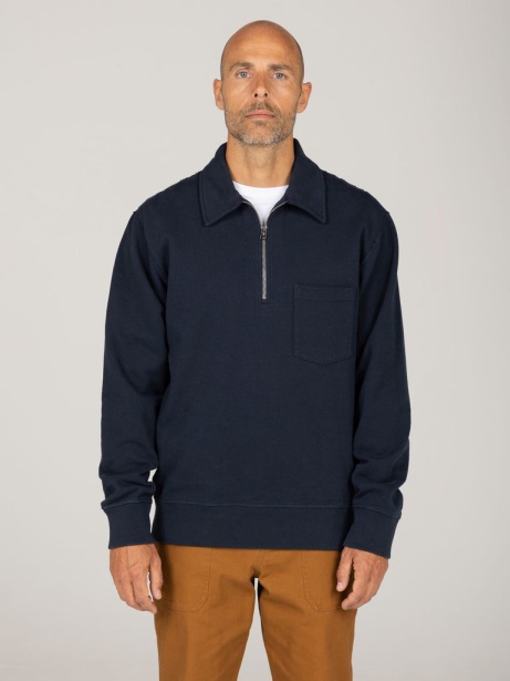 Jetsam Half Zip Sweatshirt Finisterre Stylish