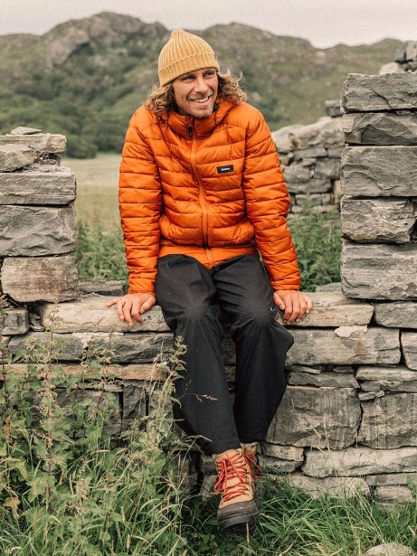 Copper Finisterre Stylish Nimbus Insulated Jacket