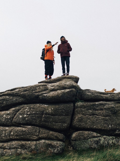 Men's Stormbird Waterproof Jacket Dark Burgundy Finisterre Stylish