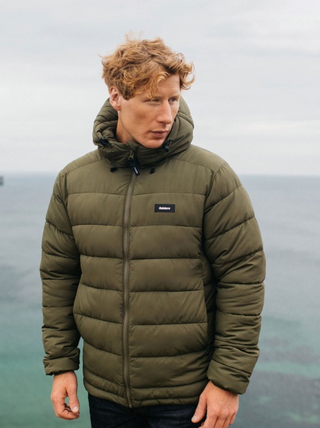 Finisterre Stylish Olive Nebulas Insulated Jacket