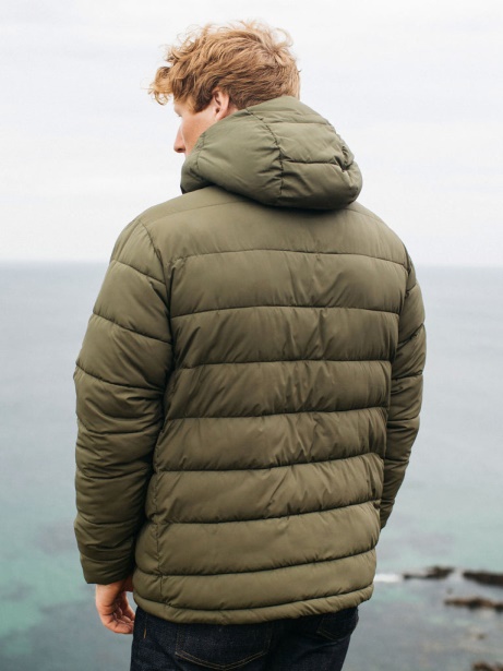 Finisterre Stylish Olive Nebulas Insulated Jacket