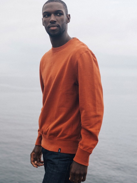 Cinnamon Finisterre Stylish Jetsam Sweatshirt