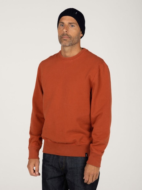 Cinnamon Finisterre Stylish Jetsam Sweatshirt
