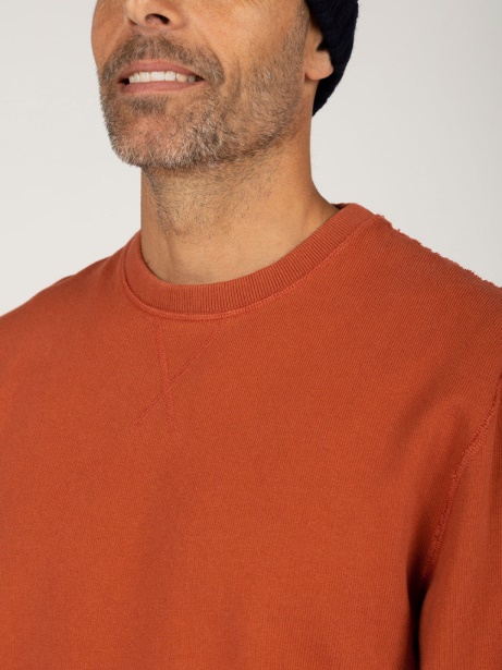 Cinnamon Finisterre Stylish Jetsam Sweatshirt