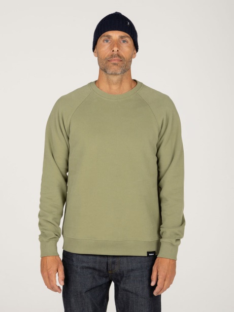 Coho Sweatshirt Bayleaf Finisterre Stylish