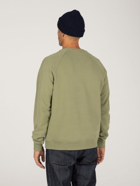Coho Sweatshirt Bayleaf Finisterre Stylish