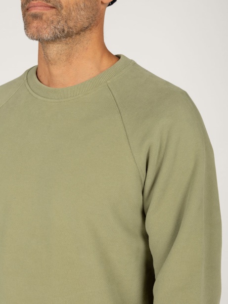 Coho Sweatshirt Bayleaf Finisterre Stylish