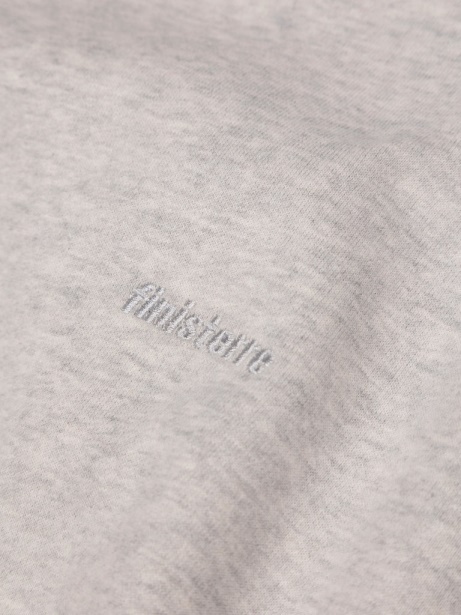Finisterre Stylish Zawn Sweatshirt Grey Marl