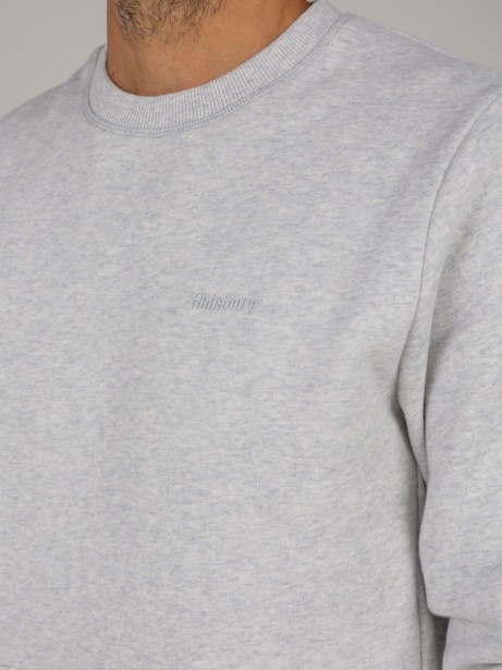 Finisterre Stylish Zawn Sweatshirt Grey Marl