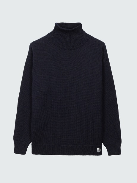 RNLI Cromarty Jumper Navy Finisterre Stylish