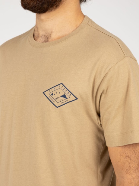 Diamond Logo T-Shirt Finisterre Stylish Flint