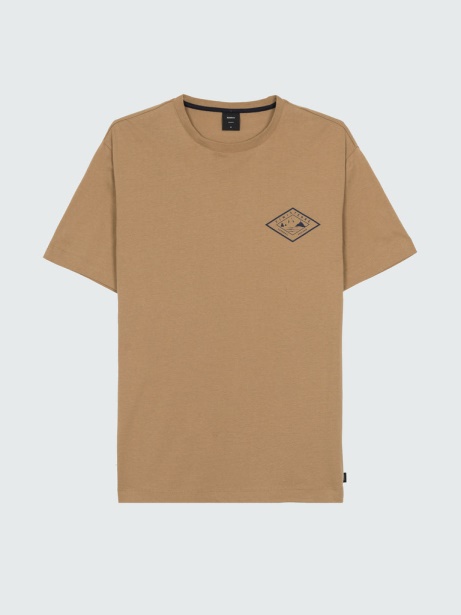 Diamond Logo T-Shirt Finisterre Stylish Flint