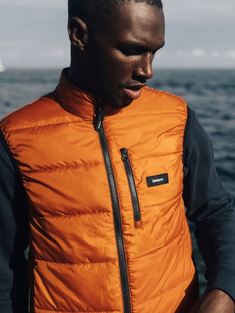 Finisterre Stylish Incus Insulated Gilet Copper