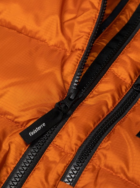 Finisterre Stylish Incus Insulated Gilet Copper