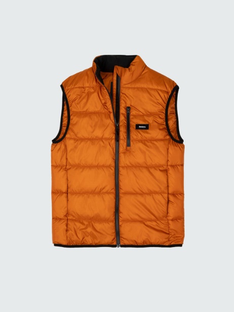 Finisterre Stylish Incus Insulated Gilet Copper