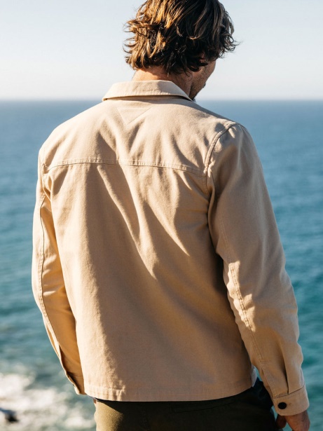 Flint Basset Trucker Jacket Finisterre Stylish