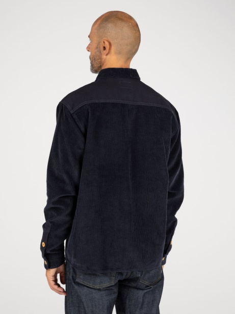 Cordium Shirt Navy Finisterre Stylish