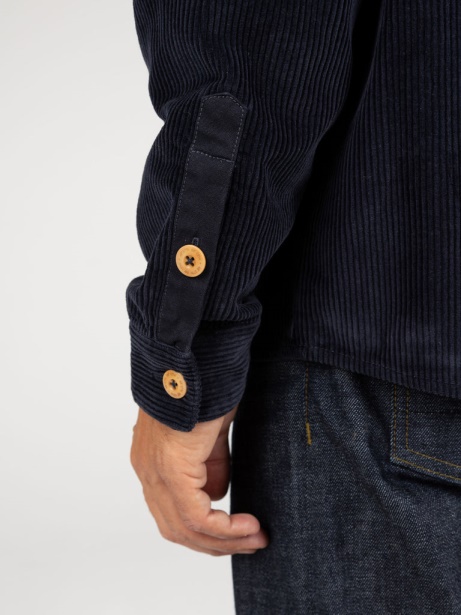 Cordium Shirt Navy Finisterre Stylish