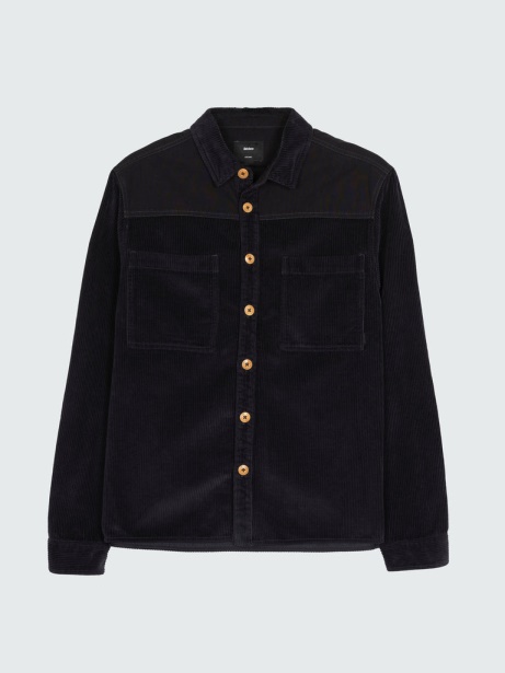 Cordium Shirt Navy Finisterre Stylish