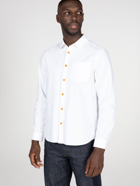 Trevose Shirt Finisterre Stylish White