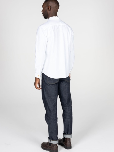 Trevose Shirt Finisterre Stylish White