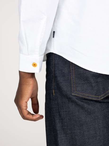 Trevose Shirt Finisterre Stylish White