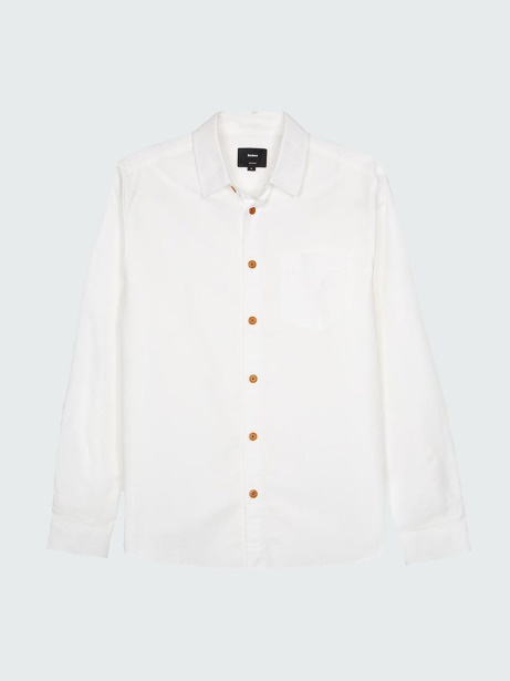 Trevose Shirt Finisterre Stylish White