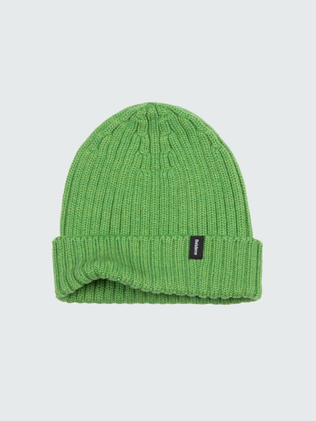 Jasper Green Fisherman Beanie Finisterre Stylish