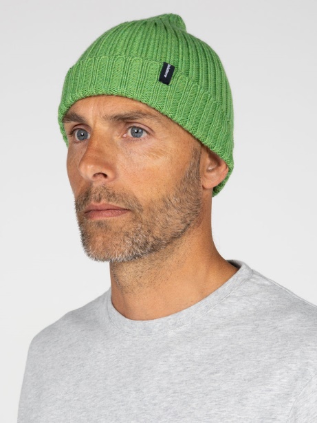 Jasper Green Fisherman Beanie Finisterre Stylish