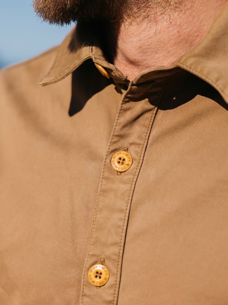 Petrichor Smock Shirt Flint Finisterre Stylish