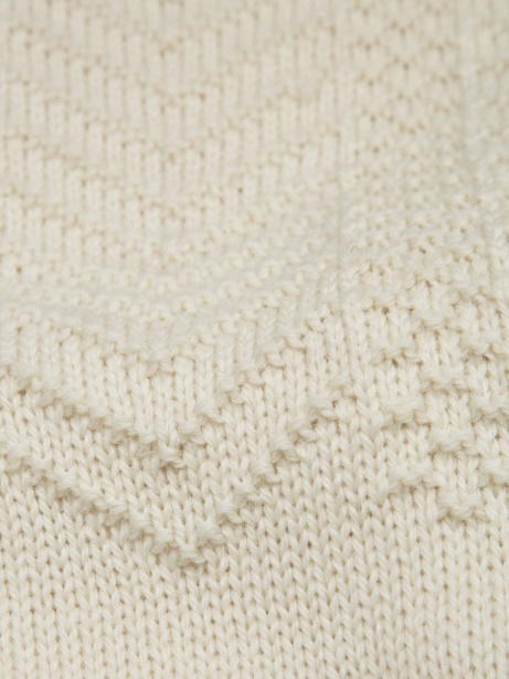 Ecru RNLI Malin Gansey Jumper Finisterre Stylish