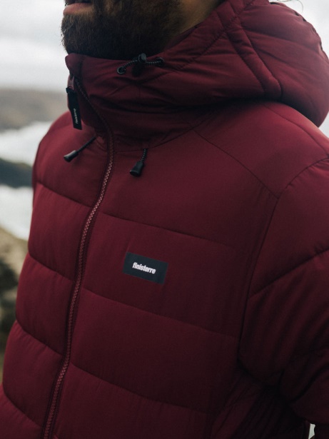 Finisterre Stylish Dark Burgundy Nebulas Insulated Jacket
