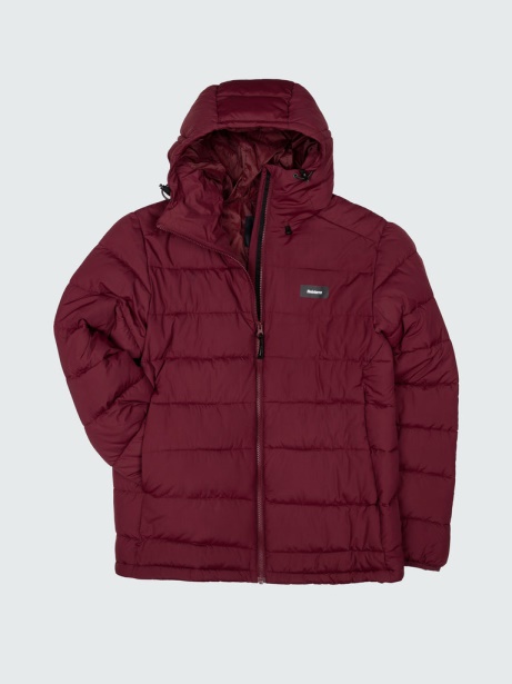 Finisterre Stylish Dark Burgundy Nebulas Insulated Jacket