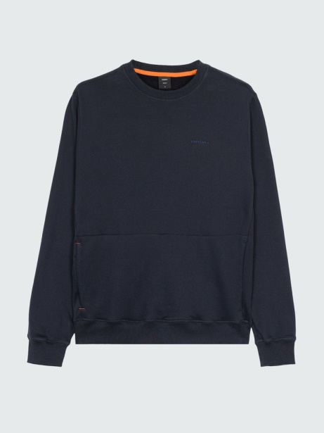 Navy Finisterre Stylish Zawn Sweatshirt