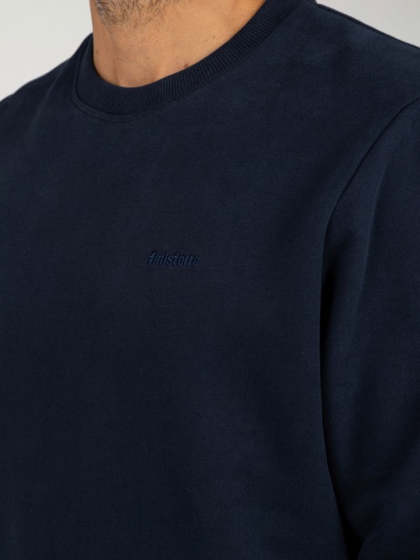 Navy Finisterre Stylish Zawn Sweatshirt