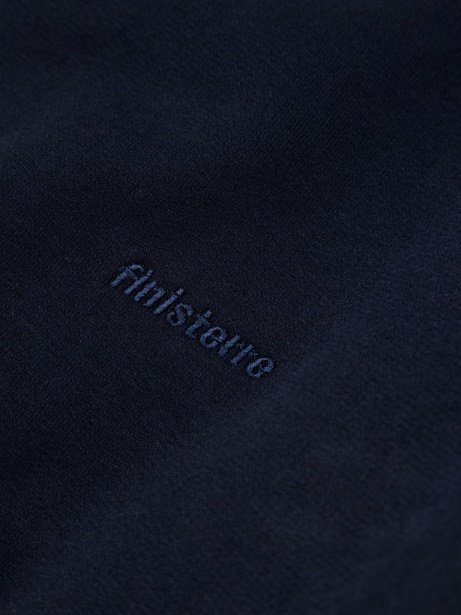 Navy Finisterre Stylish Zawn Sweatshirt