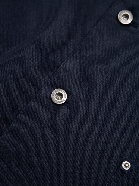 Basset Chore Jacket Navy Finisterre Stylish