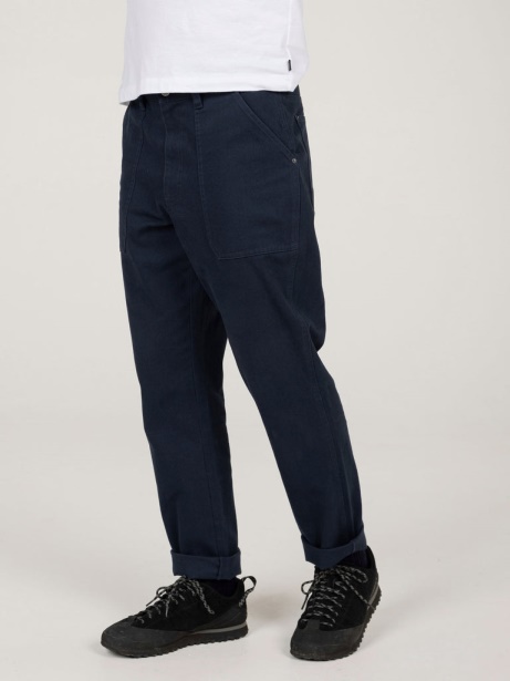 Basset Trouser Finisterre Stylish Navy