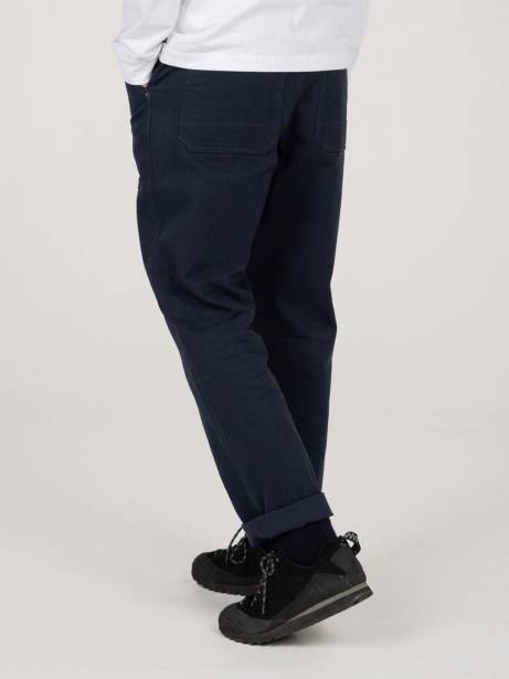 Basset Trouser Finisterre Stylish Navy