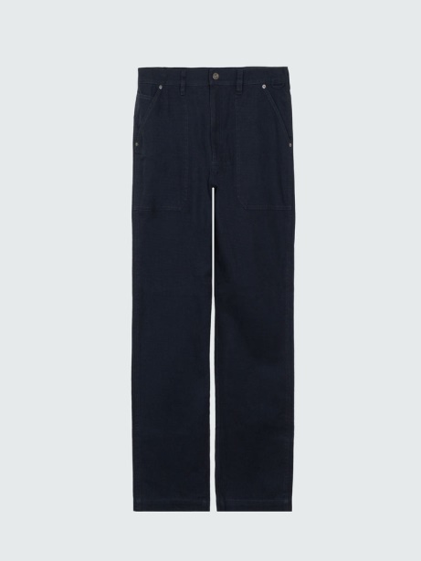 Basset Trouser Finisterre Stylish Navy