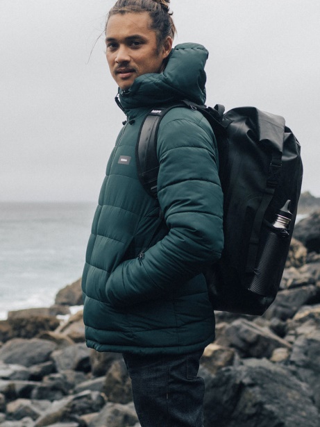 Forest Green Finisterre Stylish Nebulas Insulated Jacket