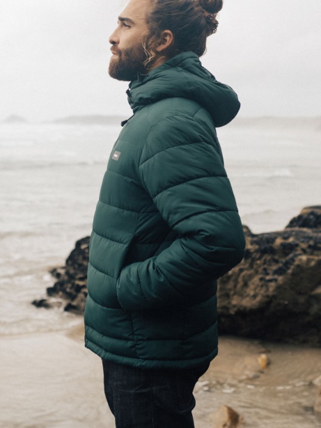 Forest Green Finisterre Stylish Nebulas Insulated Jacket