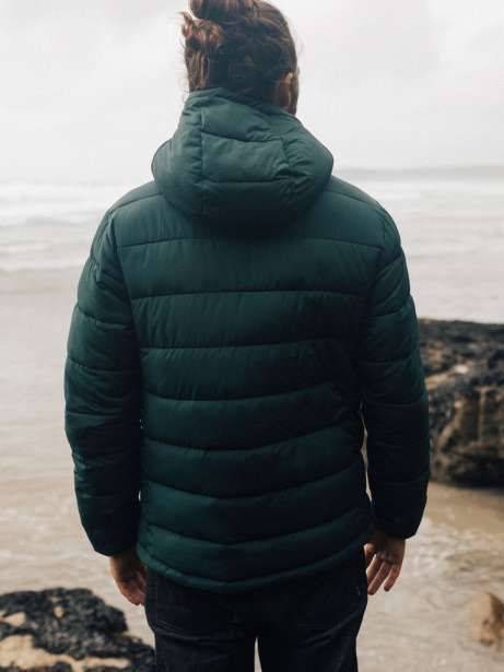 Forest Green Finisterre Stylish Nebulas Insulated Jacket