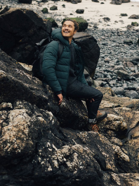 Forest Green Finisterre Stylish Nebulas Insulated Jacket