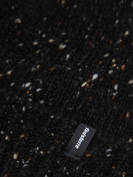 Farne Beanie Black Finisterre Stylish